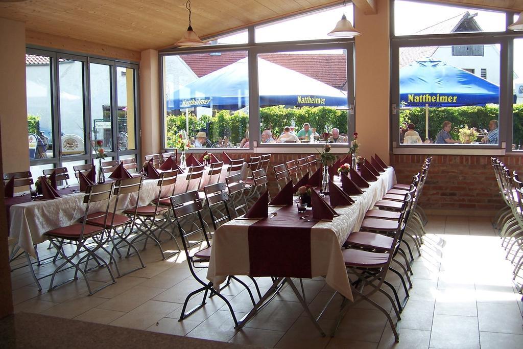 Landhotel Zum Adler Oberbechingen Dış mekan fotoğraf