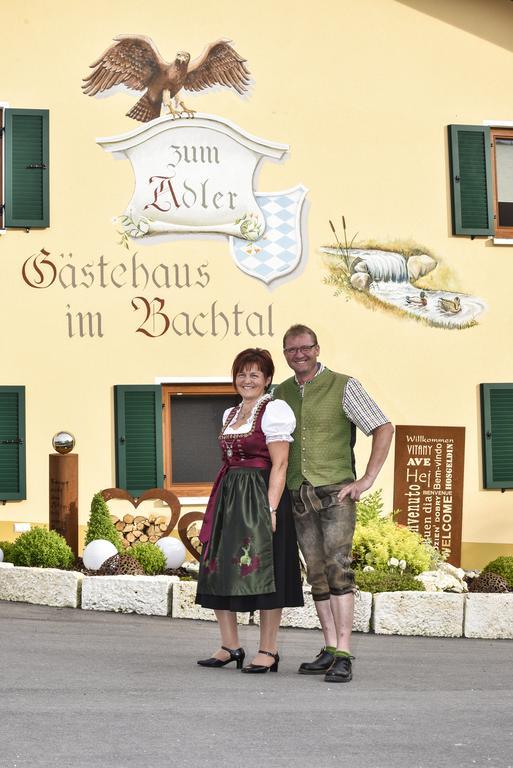Landhotel Zum Adler Oberbechingen Dış mekan fotoğraf