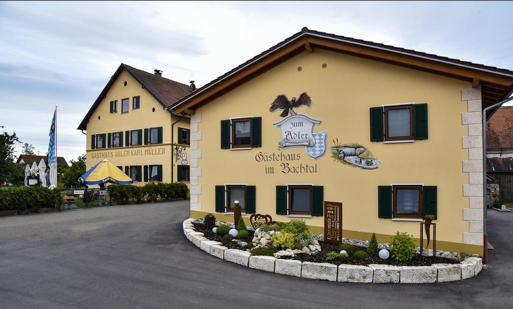 Landhotel Zum Adler Oberbechingen Dış mekan fotoğraf